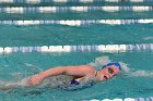 Swimming vs Babson  Wheaton College Swimming vs Babson College. - Photo By: KEITH NORDSTROM : Wheaton, Swimming, Babson